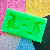 Dinosaur Pointy Tail Silicone Mould