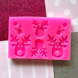 Rudolph Silicone Mould