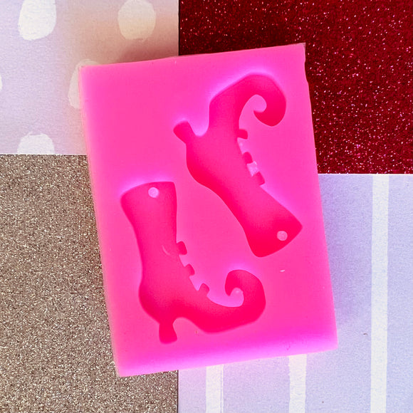 Witch Boot Silicone Mould