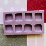 Pre-Domed Squares Silicone Mould