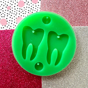 Tooth / Teeth Silicone Mould