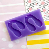 Organic Horseshoe Silicone Mould