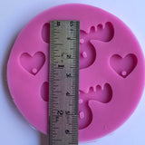 Moose Silicone Mould