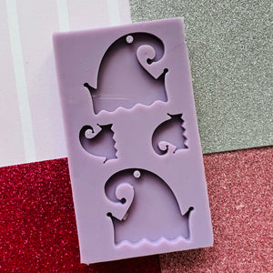 Elf Hat Silicone Mould