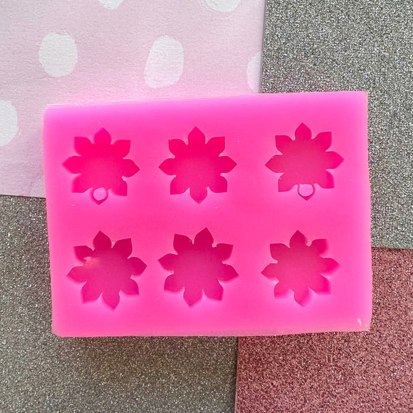 SunFlower Studs Silicone Mould