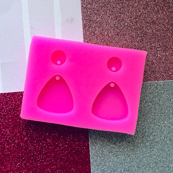 Triangles Silicone Mould