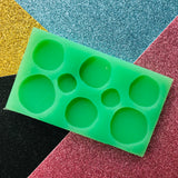 Organic Circles Silicone Mould