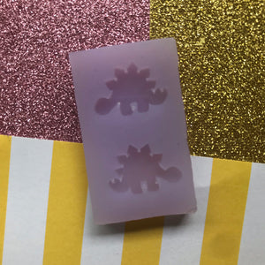 Stegosaurus Studs Mini Mould