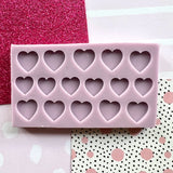 Hearts Mould