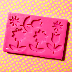 Flower Power Silicone Mould