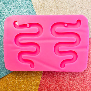 Squiggle Silicone Mould