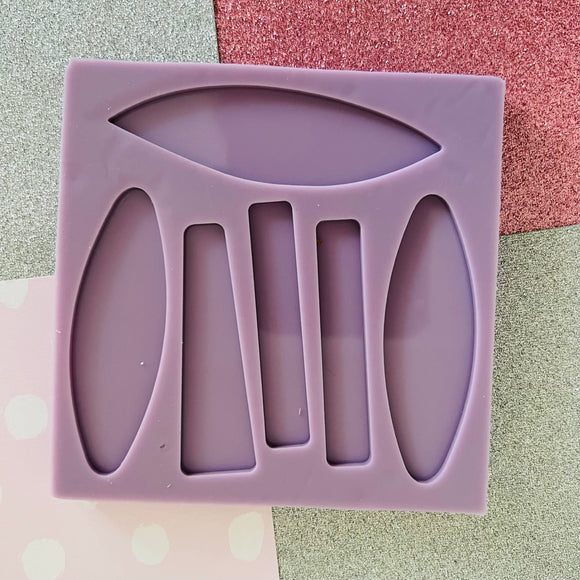 Hair Clip Silicone Mould