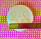 Cancer Awareness Silicone Mould