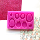 Ovals Silicone Mould