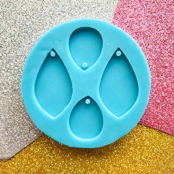 Classic Teardrop Silicone Mould