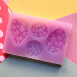 Etched Leopard Silicone Mould