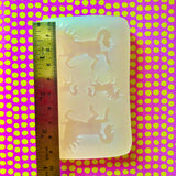 Unicorn Love Silicone Mould