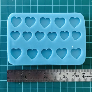 Hearts Mould