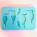 Kookaburras Silicone Mould