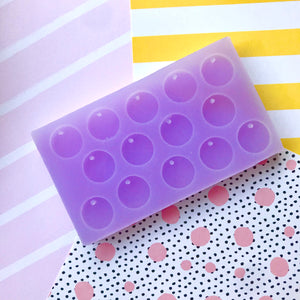 14mm Stud Topper Silicone Mould