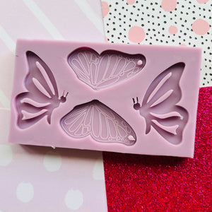 BUTTERFLIES 🦋 Silicone Earring Mould