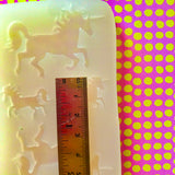 Unicorn Love Silicone Mould