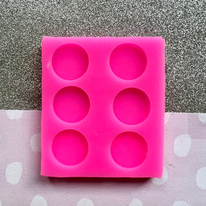 20mm Circles Silicone Mould