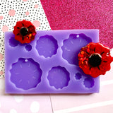 Poppy ANZAC Silicone Mould