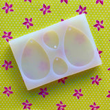 Statement Teardrop Silicone Mould