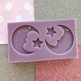 Moon Silicone Mould