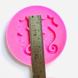 Seahorse (NOT mirrored) Silicone Mould