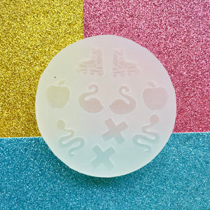 Mixed Studs Silicone Mould