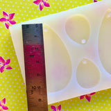 Statement Teardrop Silicone Mould