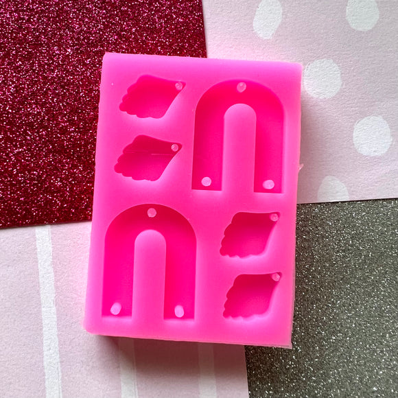 U Dangles Silicone Mould