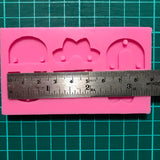 Mix n Match Silicone Mould