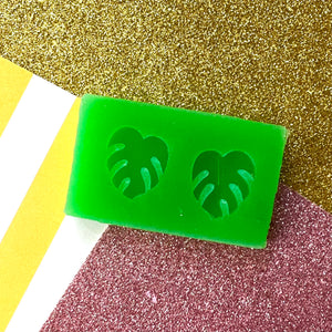 Monstera Studs Mini or Regular Mould