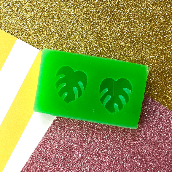 Monstera Studs Mini or Regular Mould