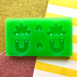 Upsidedown Half Flower Silicone Mould