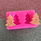 Curved Bottom Christmas Tree Studs Mini or Reg Mould