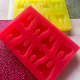 Tooth / Teeth Stud Silicone Mould