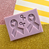 Cancer Awareness Silicone Mould