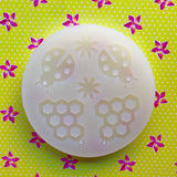 Honeycombs and Ladybugs Silicone Mould