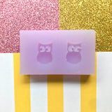 Owl Studs Mini Mould