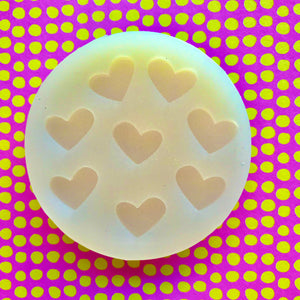 Heart Studs Silicone Mould