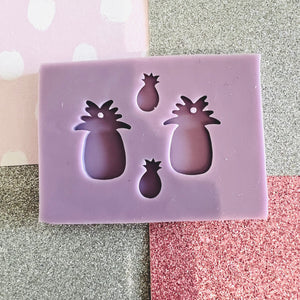 Pineapple Small Silicone Mould