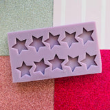 Star Studded Mini or Regular Silicone Mould