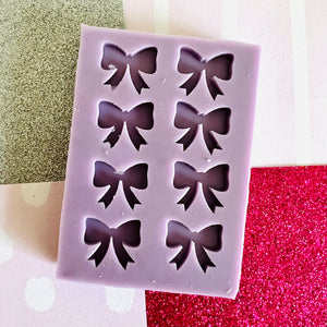 Bow Studs Silicone Mould