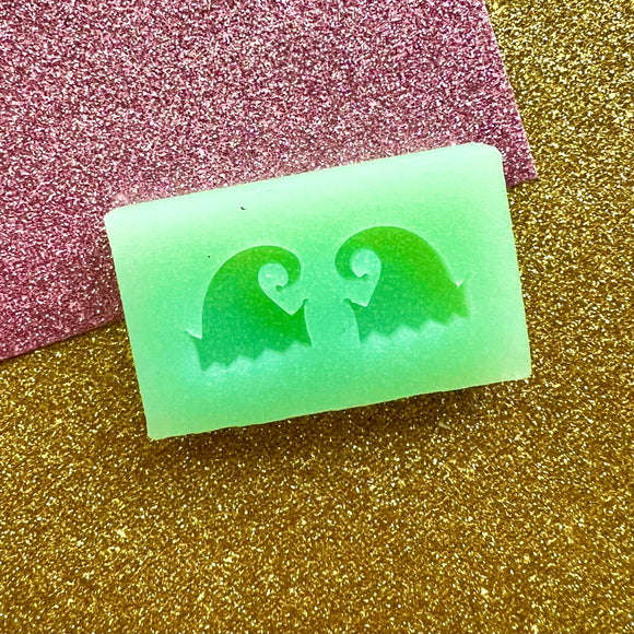 Elf Hat Studs Mini Mould