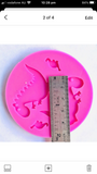 Dinosaur Pointy Tail Silicone Mould