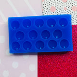 14mm Stud Topper Silicone Mould